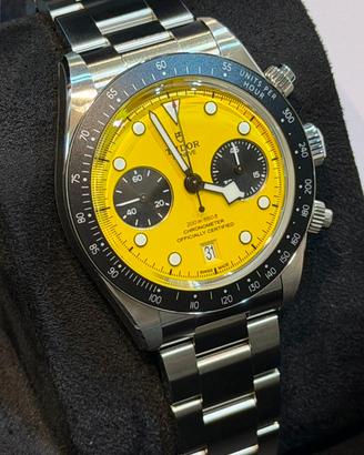 Tudor Giallo Crono Nuovo 2026 39mm 79310N