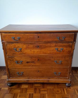 cassettone antico vintage