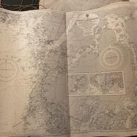 Carte nautiche vintage
