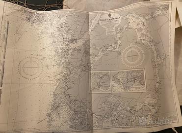 Carte nautiche vintage