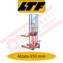 Sollevatore idraulico e piattaforma 850 mm 400 kg