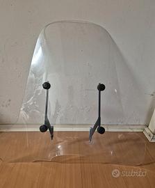 Parabrezza alto scarabeo