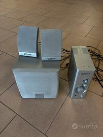 Impianto Audio Typhoon
