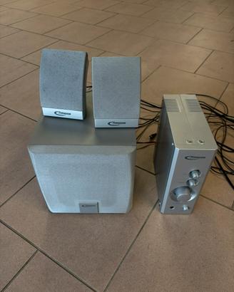 Impianto Audio Typhoon