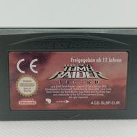 Lara croft tomb raider legend game boy Advance 