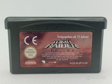 Lara croft tomb raider legend game boy Advance 