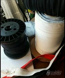 chiusura lampo sartoriale 