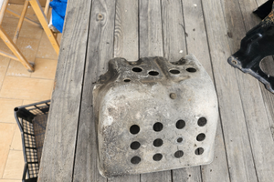 Paramotore Honda dominator