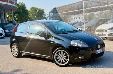 Fiat Grande Punto 1.4 3 sport 120 cv ok neopatenta