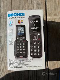 Cellulare per anziani Brondi