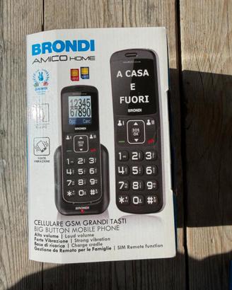 Cellulare per anziani Brondi