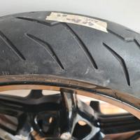 ruota anteriore gilera gp800/ aprilia srv800