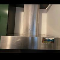Cappa cucina Elica in acciaio inox