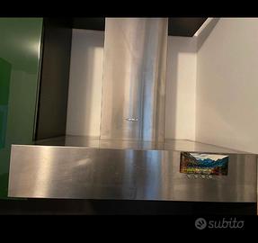 Cappa cucina Elica in acciaio inox