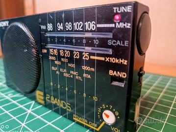 Radio vintage Sony