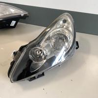Fanale SX Valeo Opel Corsa D