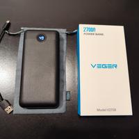 Power bank 27000 mhz marca Veger