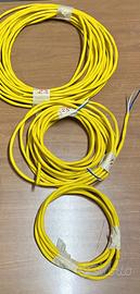 Spezzoni di cavi bipolari Gialli