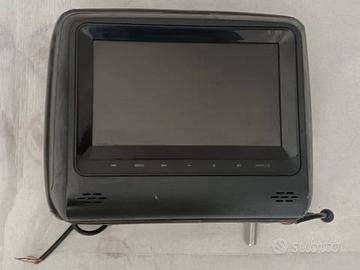 Universale Poggiatesta per auto Monitor 7 Pollici