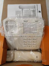 SIEMENS-GIGASET TELEFONO DA 310 BIANCO