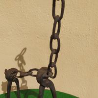 scultura zoomorfa  in ferro 