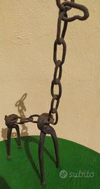scultura zoomorfa  in ferro 