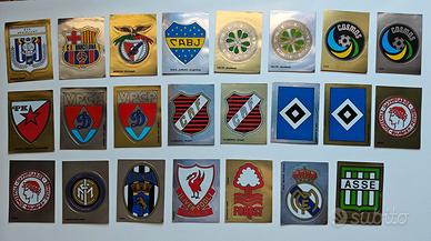 23 Scudetti Panini GOAL 1983 Nuovi + rare varianti