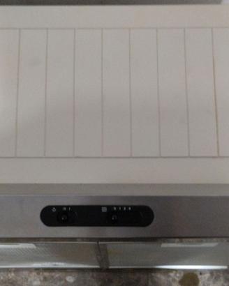 Cappa in acciaio Whirpool Ikea e pensile ikea 60cm