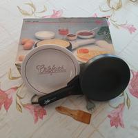 Crepes CREPIERA con piastra riscaldante