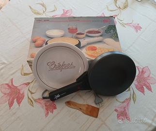 Crepes CREPIERA con piastra riscaldante