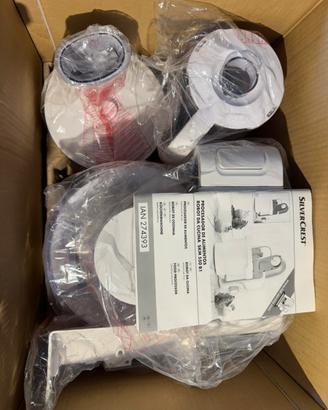 Robot da cucina SilverCrest 7 in 1 nuovo