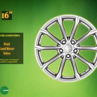 Cerchi in Lega Mak 16" Land Rover e altre