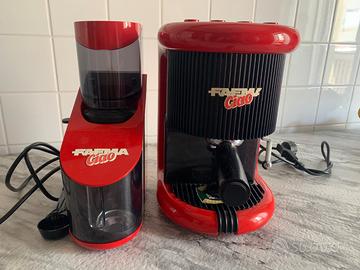 Faema Ciao anni ’80 + Macinacaffè Faema Ciao – Bel