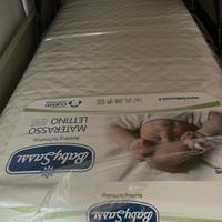 materasso per culla lettino foppapedretti lucy