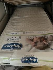 materasso per culla lettino foppapedretti lucy