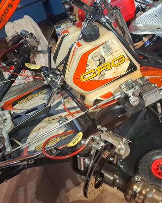 Kart CRG KZ road rebel
