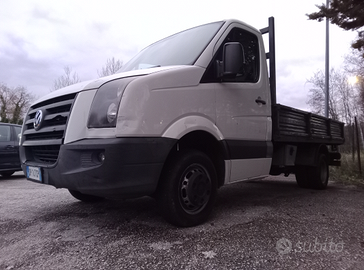 Volkswagen Crafter 2.5 TDI Cassone Fisso 10.60q.li