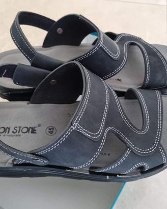 Sandali da uomo, nuovi, n. 45, da 49 a 24 €