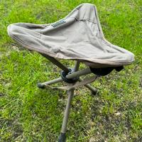 Sgabello pieghevole da campeggio