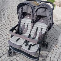 passeggino gemellare