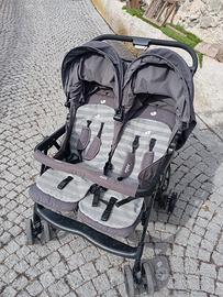 passeggino gemellare