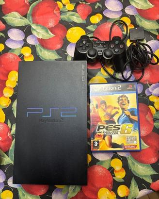 Playstation 2, joystick e pes 2006
