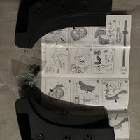 Opel astra k para schizzi