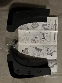 Opel astra k para schizzi