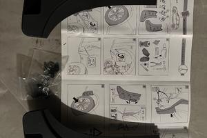 Opel astra k para schizzi