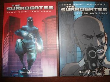 FUMETTI THE SURROGATES  serie completa