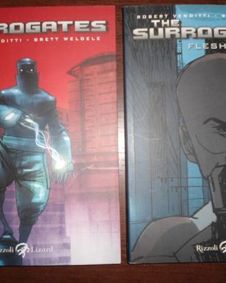FUMETTI THE SURROGATES  serie completa