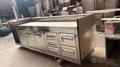 Stock materiale vario frigoriferi-vetrine-banconi