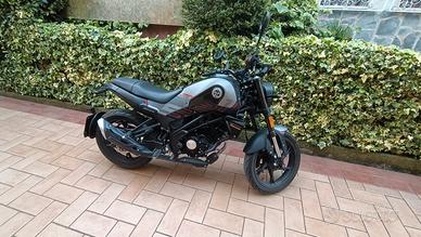 MOTO LEONCINO 125 CAMBIO MANUALE BENELLI