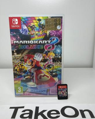 Mario kart Nintendo switch